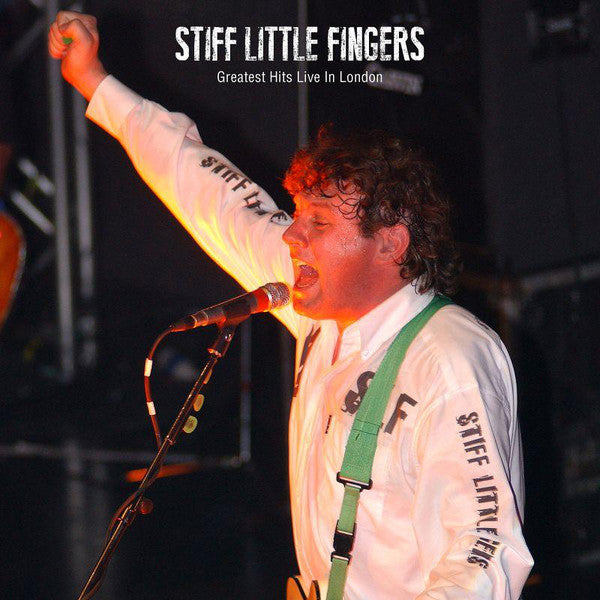 GREATEST HITS LIVE - Front Cover