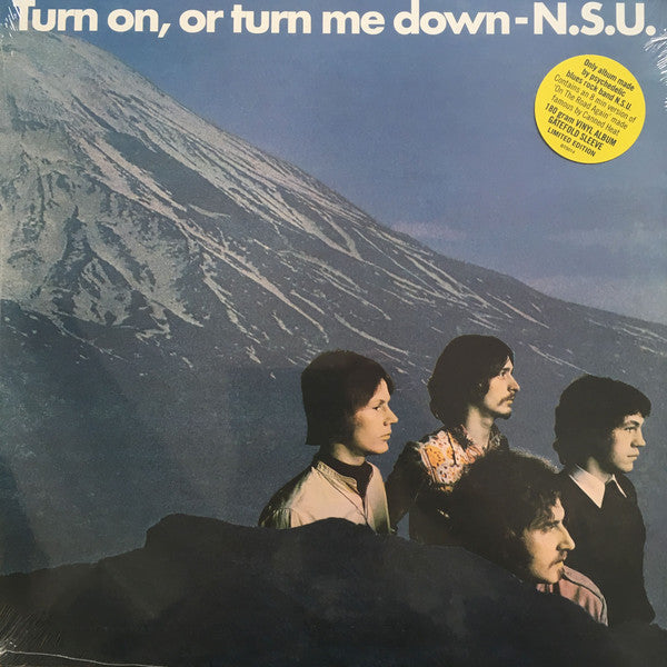 Turn On, Or Turn Me Down - Front Cover