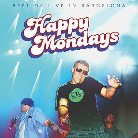 Best Of Live In Barcelona - Front Cover