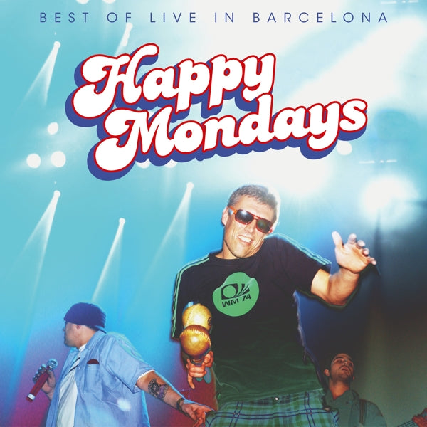 Best Of Live In Barcelona - Front Cover