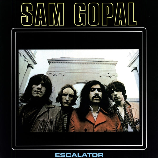 Escalator - Front Cover