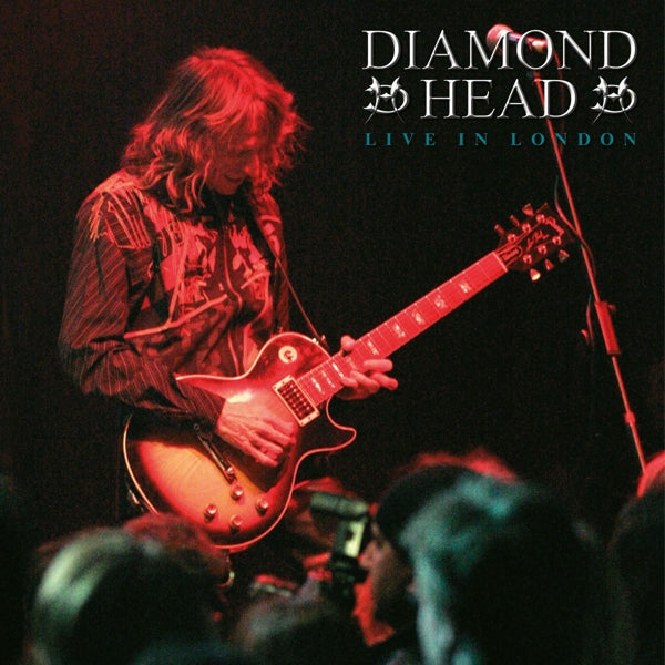 LIVE IN LONDON - Front Cover