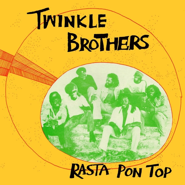 RASTA PON TOP - Front Cover