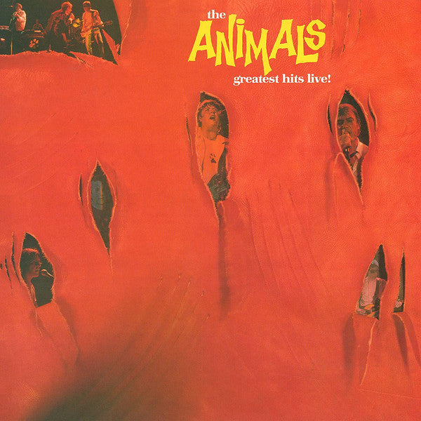 Greatest Hits Live! - Front Cover