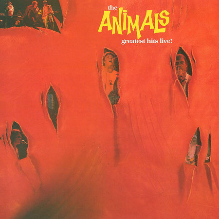 Greatest Hits Live! - Front Cover