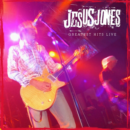 Greatest Hits Live! - Front Cover
