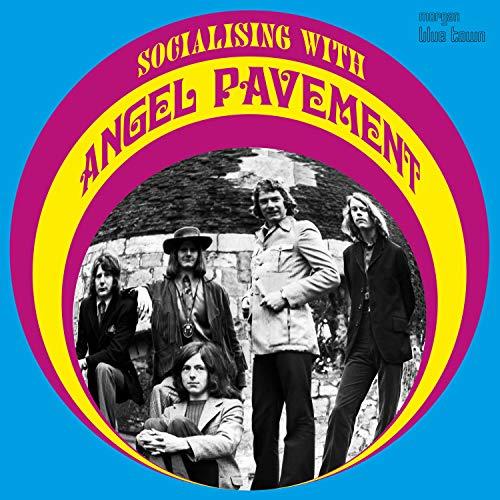 Socialising With Angel Pavement - Front Cover