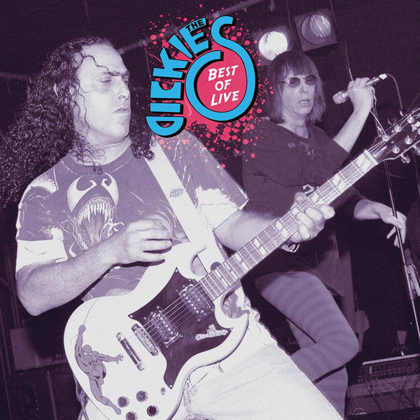 Best Of Live - Front Cover