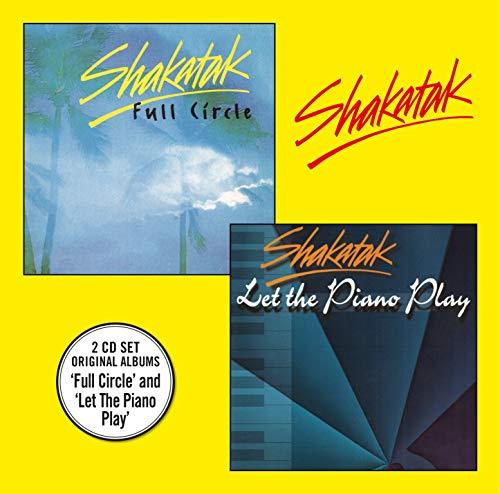 Full Circle Let The Piano Play - Front Cover