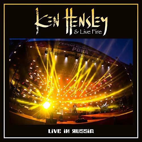 Live In Russia - Front Cover