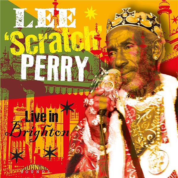 Live In Brighton - Front Cover