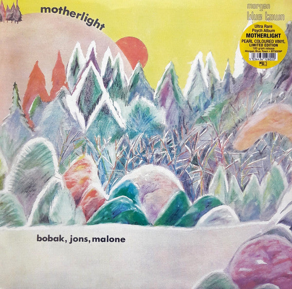 MOTHERLIGHT/VINYLE COULEUR 180GR - Front Cover