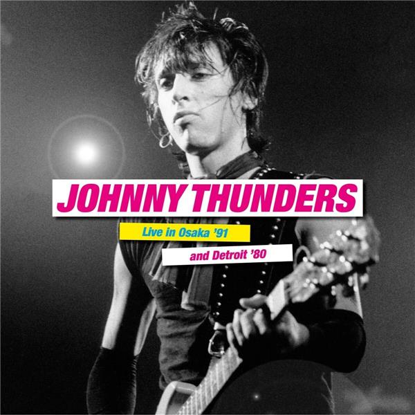 LIVE IN OSAKA 1991 AND DETROIT 1980/ACOUSTIC AND ELECTRIC - Front Cover