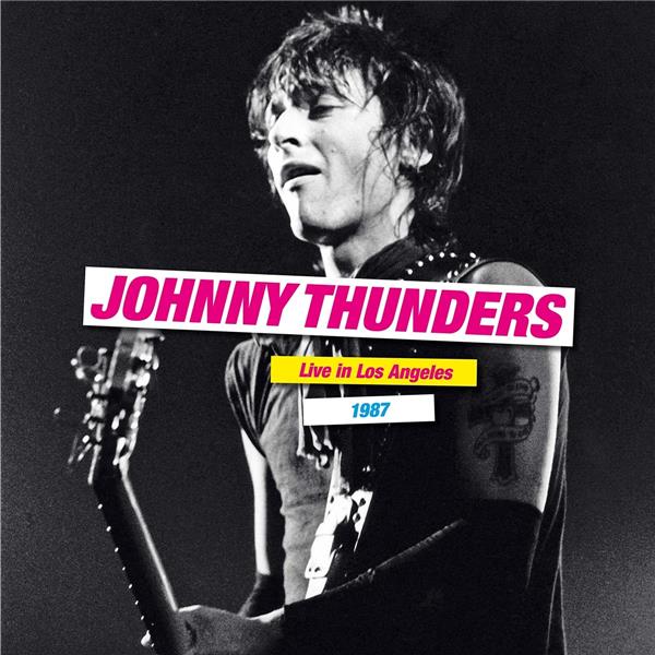 LIVE IN LOS ANGELES 1987/INCLUS BONUS LIVE IN OSAKA - Front Cover