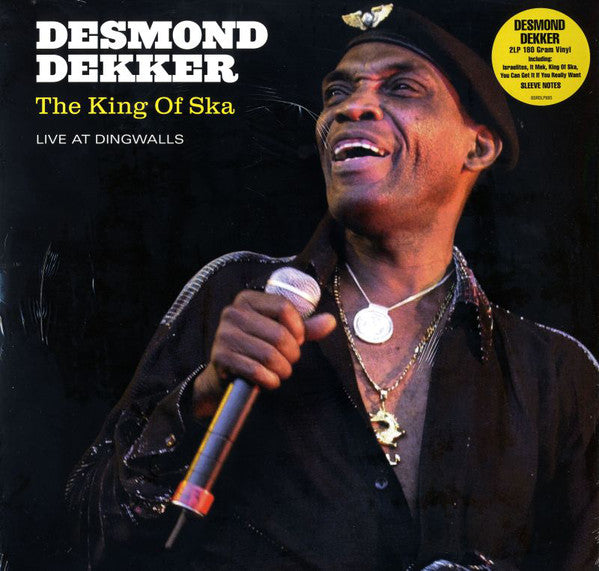 The King Of Ska - Live At Dingwalls - Front Cover