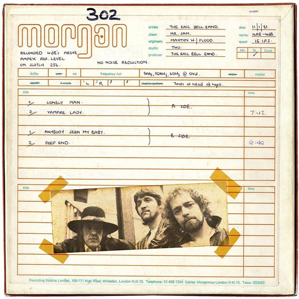 Lonely Man - Front Cover