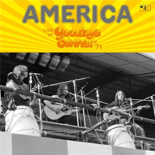 LIVE AT GOODBYE SUMMER 1971/INCLUS 1CD - Front Cover