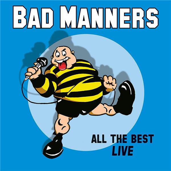 ALL THE BEST LIVE/VINYLE ROUGE - Front Cover