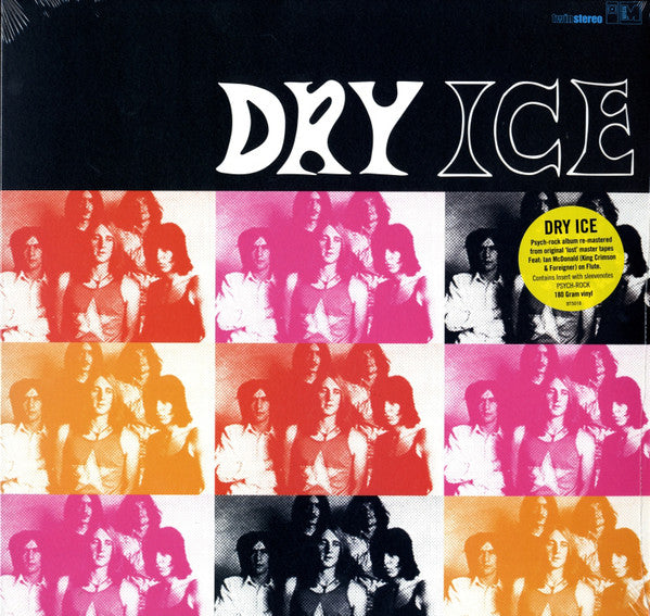 Dry Ice - Front Cover