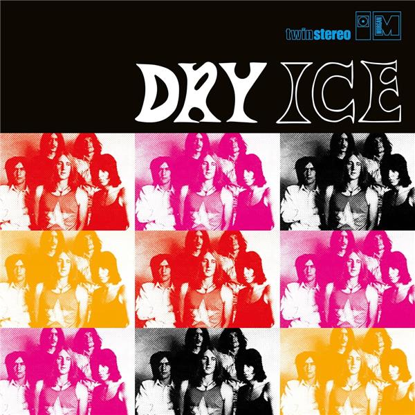 DRY ICE - Front Cover