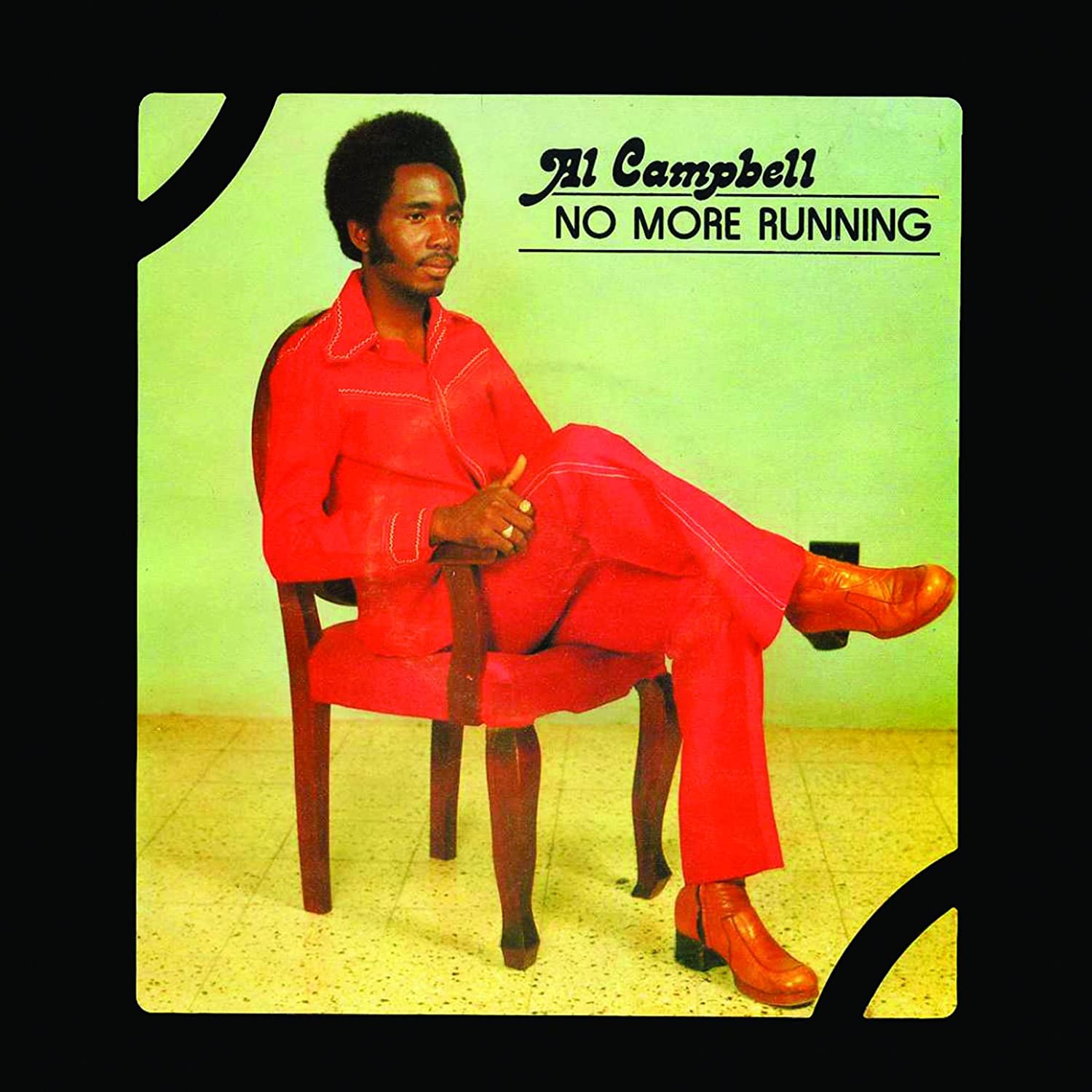 No More Running ( Red Edition) - Front Cover