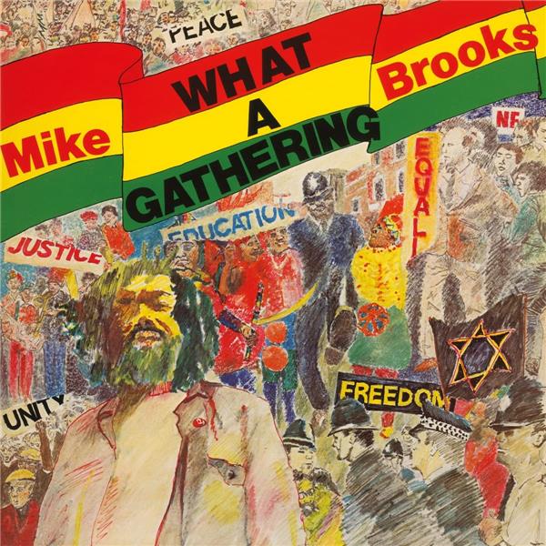 WHAT A GATHERING/REISSUE 1976 - Front Cover