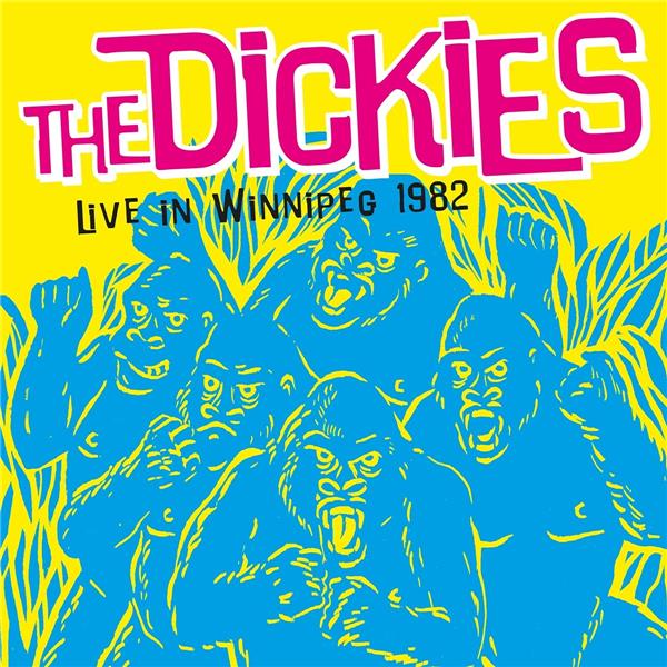 LIVE IN WINNIPEG 1982 - Front Cover