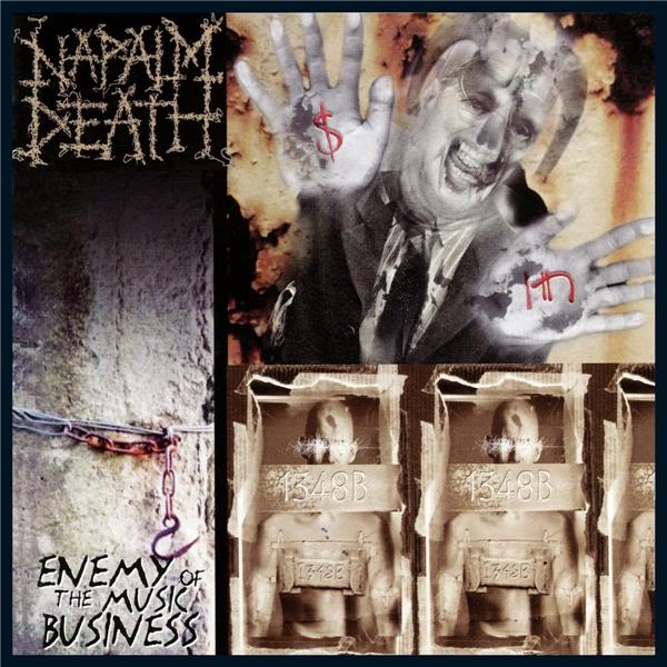 ENEMY OF THE MUSIC BUSINESS/VINYLE ROUGE 180GR - Front Cover