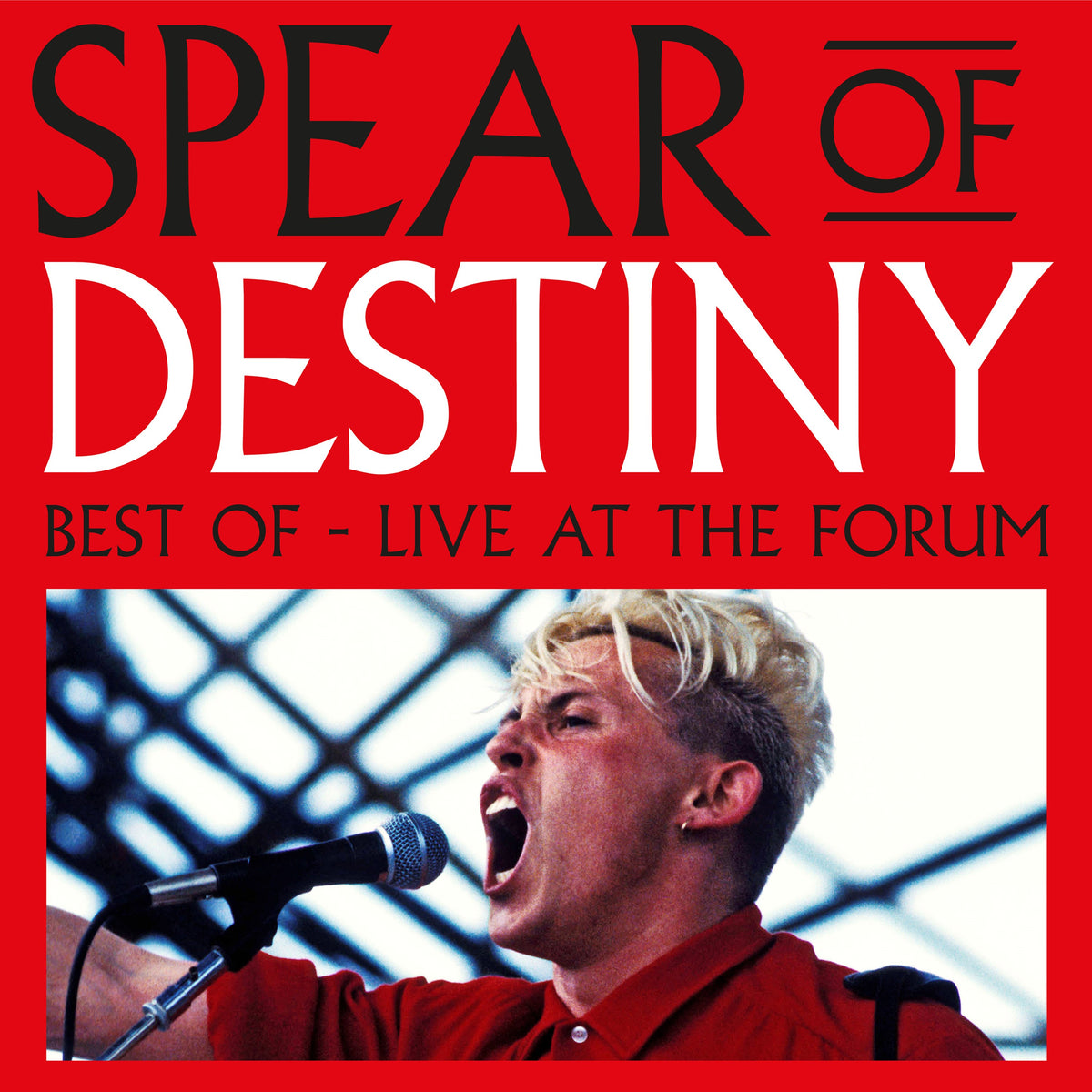 BEST OF LIVE AT THE FORUM - Front Cover