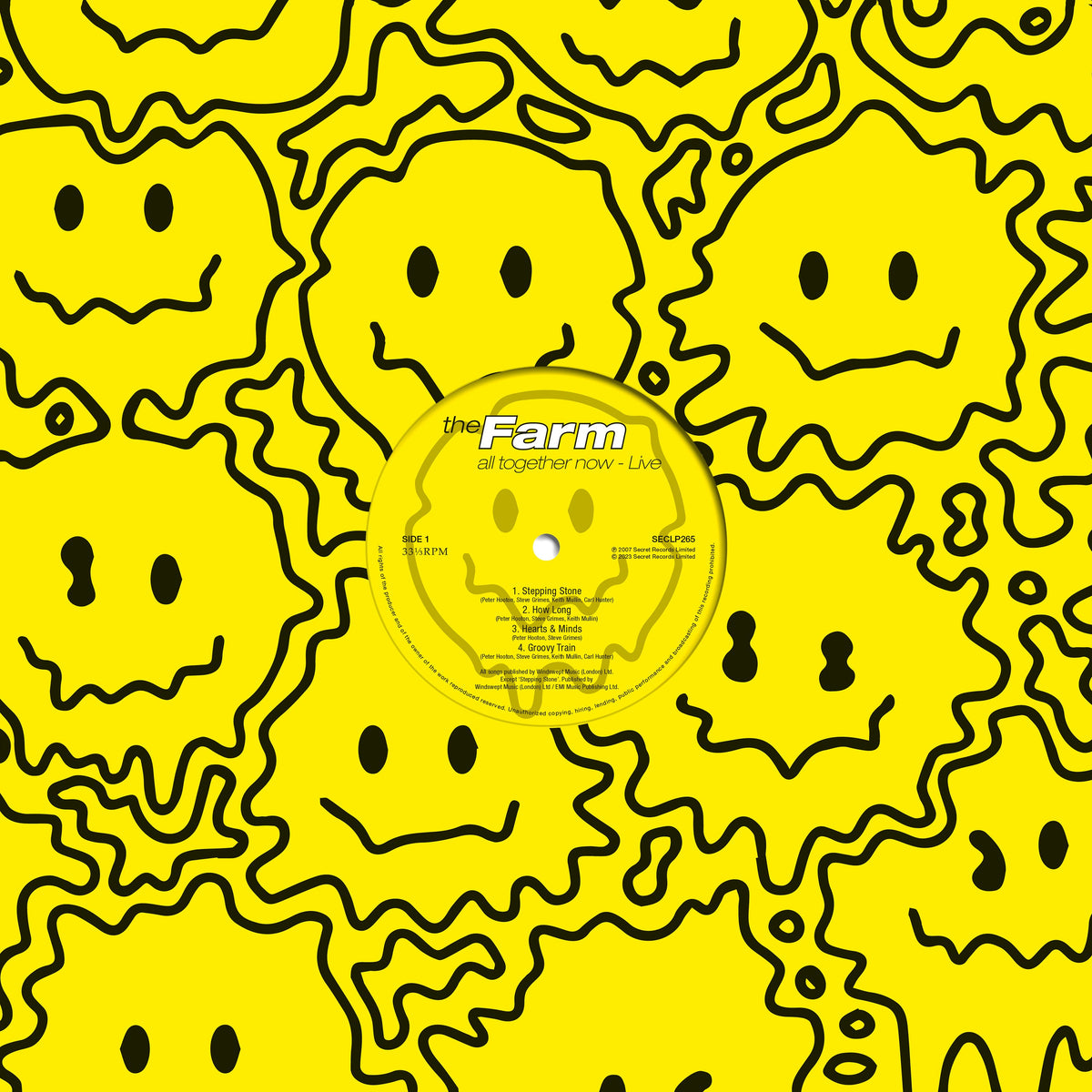 ALL TOGETHER NOW - Front Cover