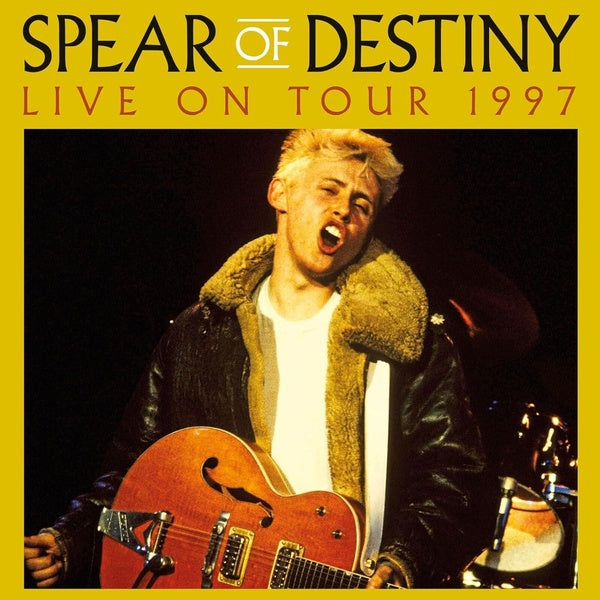 Live On Tour 1997 - Front Cover
