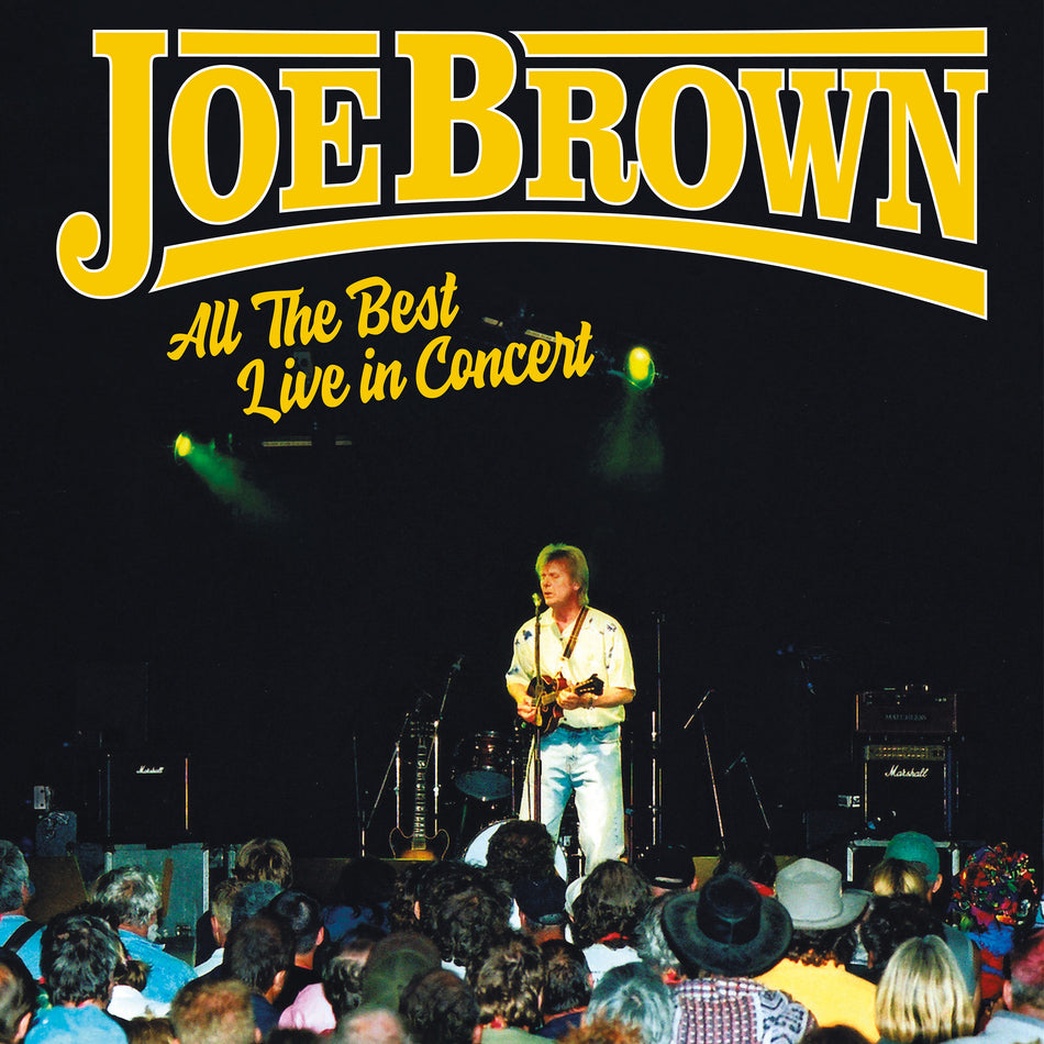ALL THE BEST LIVE IN CONCERT/VINYLE ROUGE/INCLUS 1 DVD - Front Cover