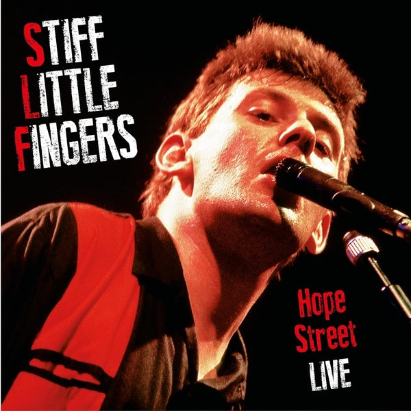 Hope Street Live - Front Cover