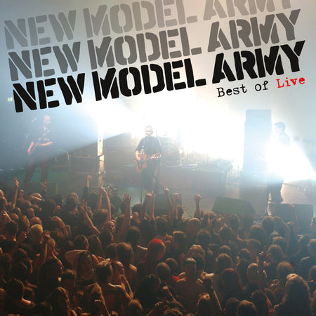 BEST OF LIVE - Front Cover