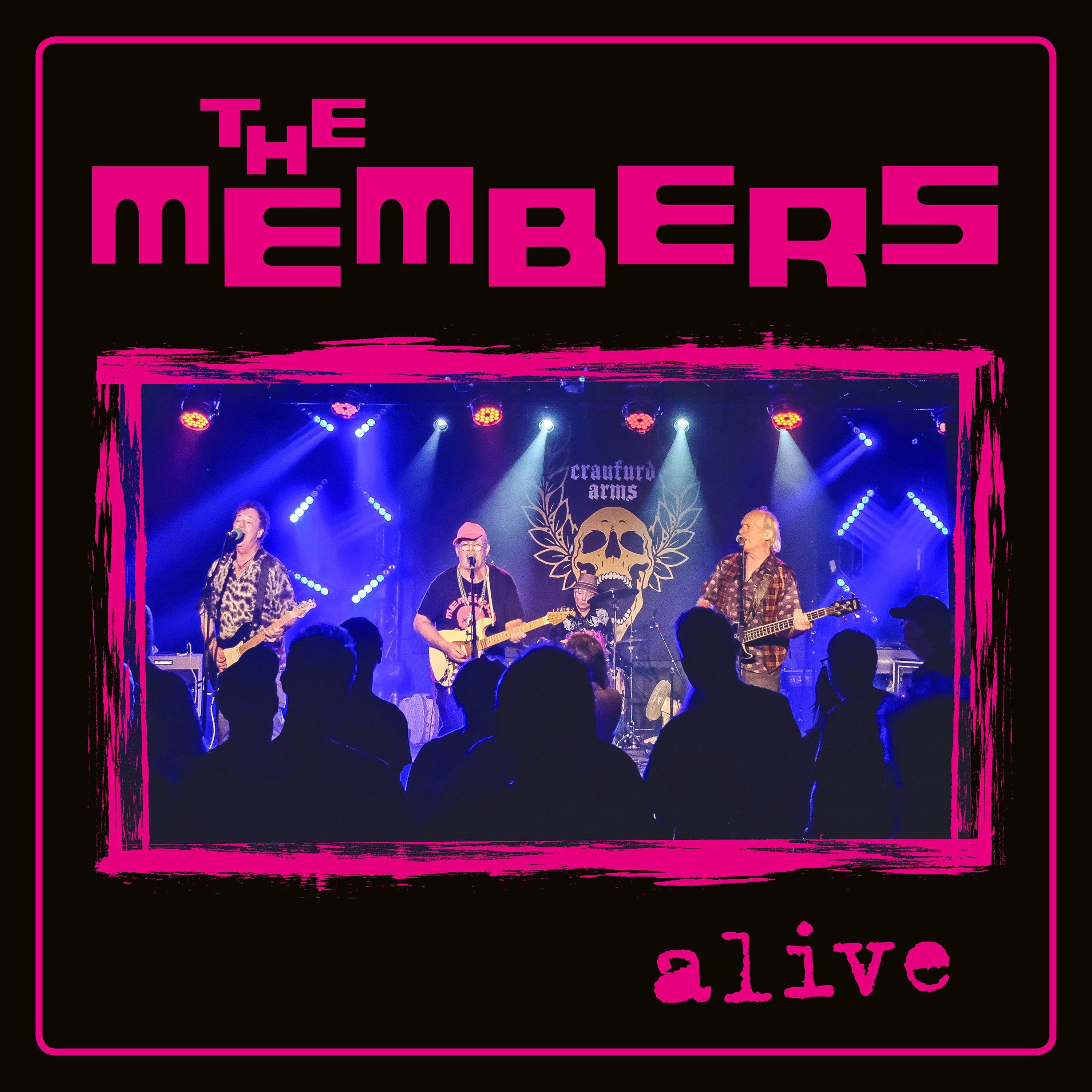 ALIVE - Front Cover