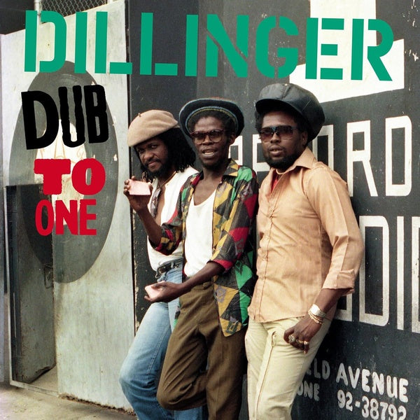 Dub To One - Front Cover