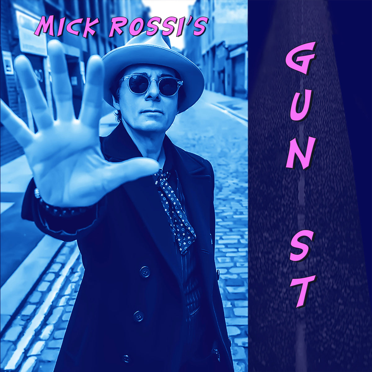 GUN ST - Front Cover