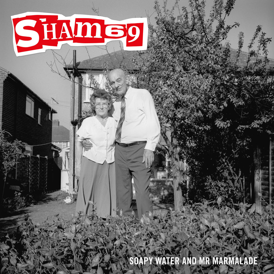 SOAPY WATER AND MR MARMALADE - Front Cover