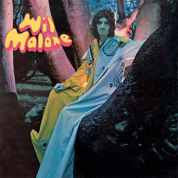 Wil Malone - Front Cover