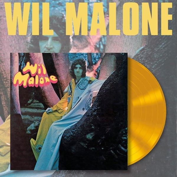 Wil Malone - Front Cover