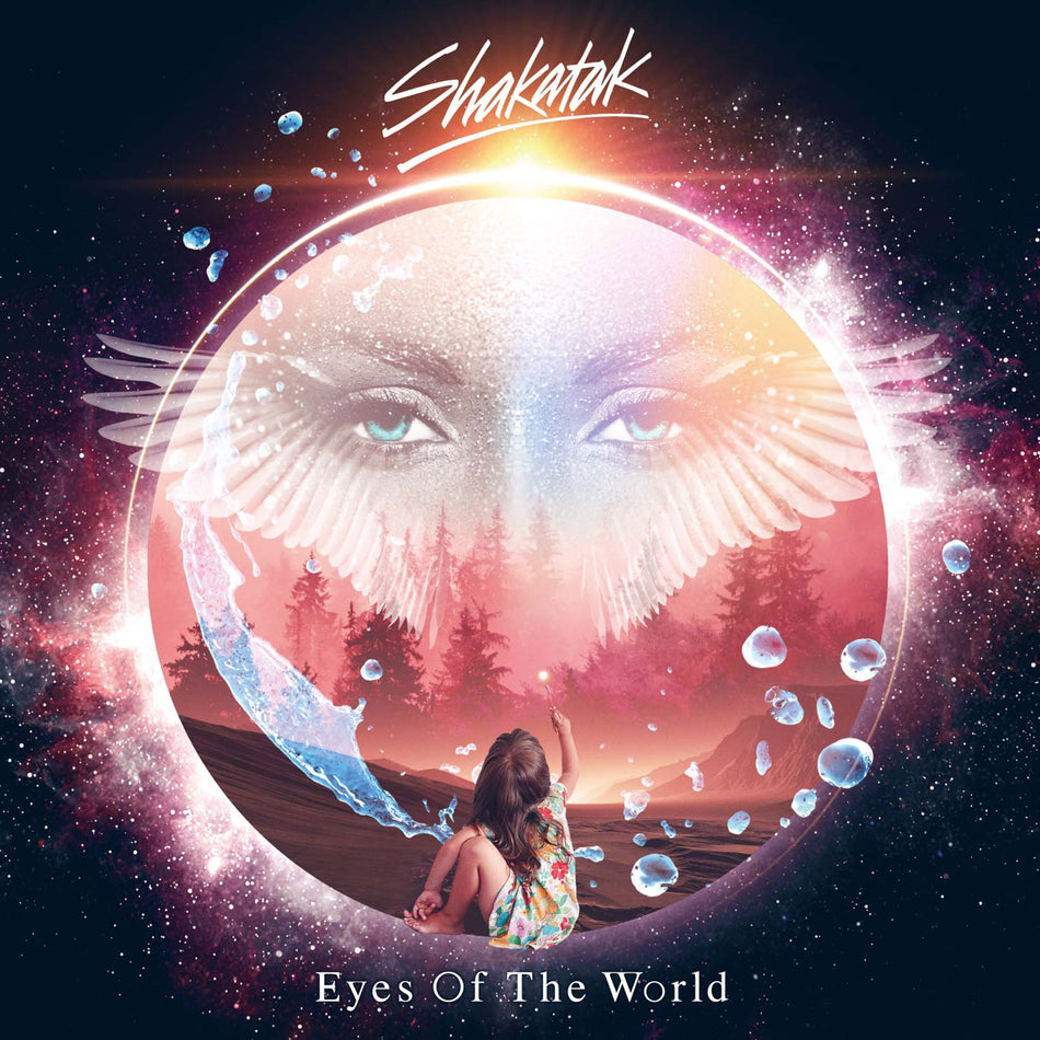 EYES OF THE WORLD/VINYLE NOIR AUDIOPHILE 180GR - Front Cover