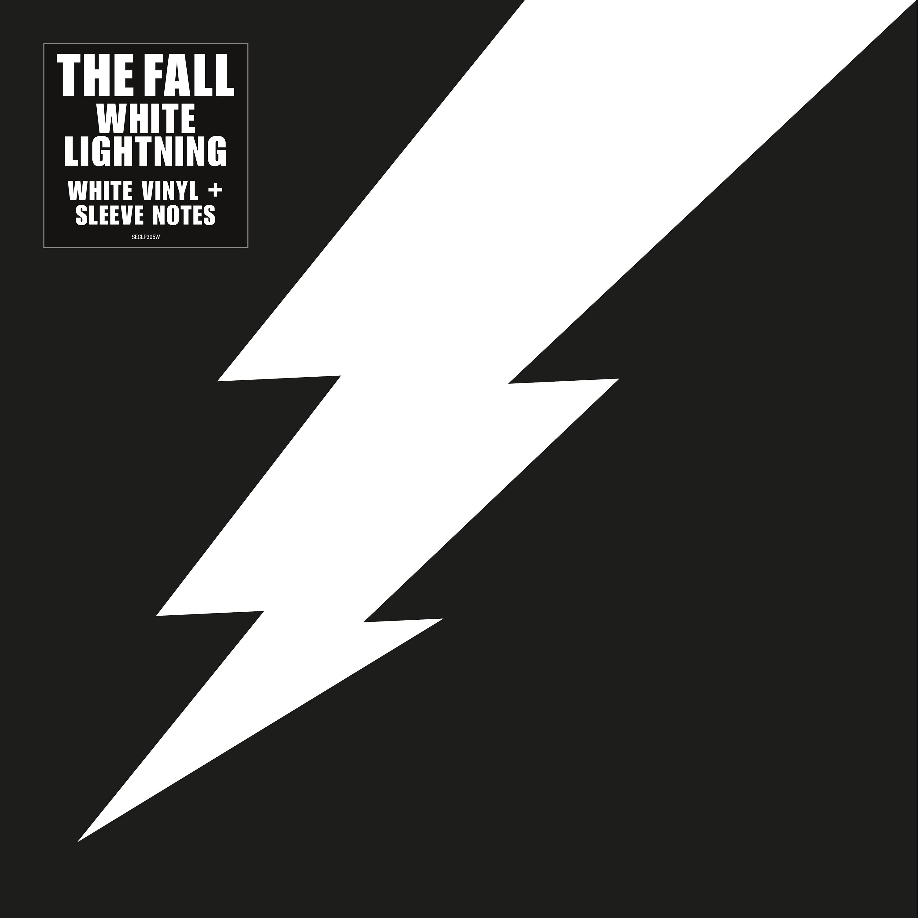WHITE LIGHTNING/VINYLE BLANC - Front Cover