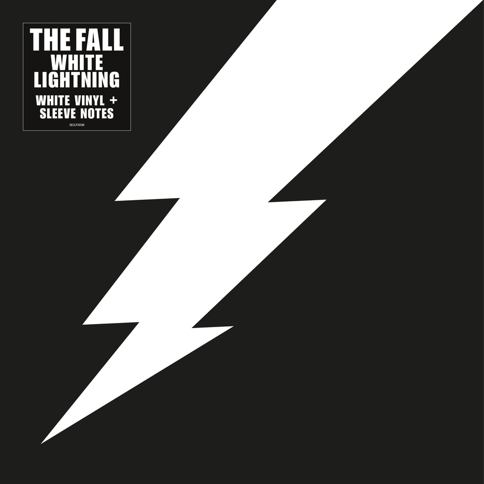WHITE LIGHTNING/VINYLE BLANC - Front Cover