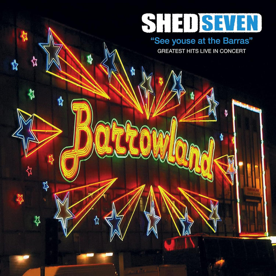 SEE YOUSE AT THE BARRAS/VINYLE JAUNE - Front Cover
