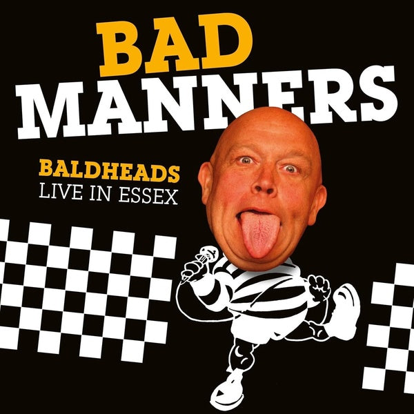 Balheads Live In Essex - Front Cover