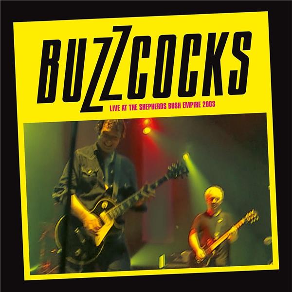 Live at The Shepherds Empire - Front Cover