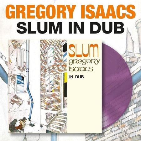 Slum In Dub - Front Cover