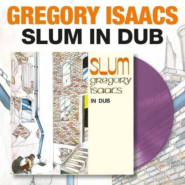 Slum In Dub - Front Cover