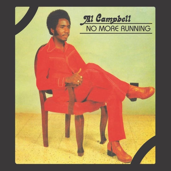 No More Running - Front Cover