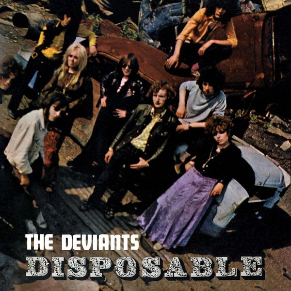 Disposable - Front Cover